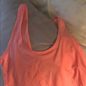 Workout tank